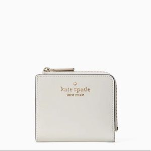 Kate Spade staci small l-zip bifold wallet